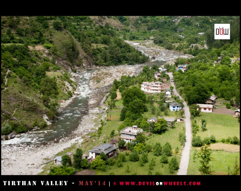 Magical Views in Tirthan Valley