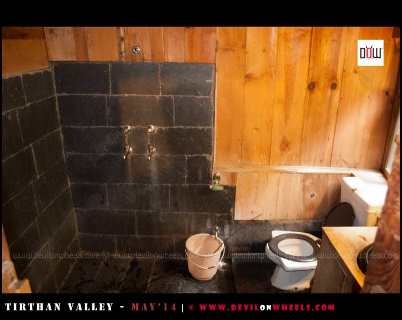 Washroom at Raju's Cottage