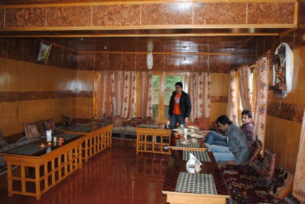 Dinning Hall at Hotel Chubi or Hotel Chube, Leh, Ladakh