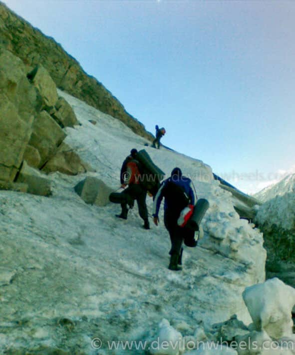 Finding My Way - Trekking over glaciers of Spiti Valley