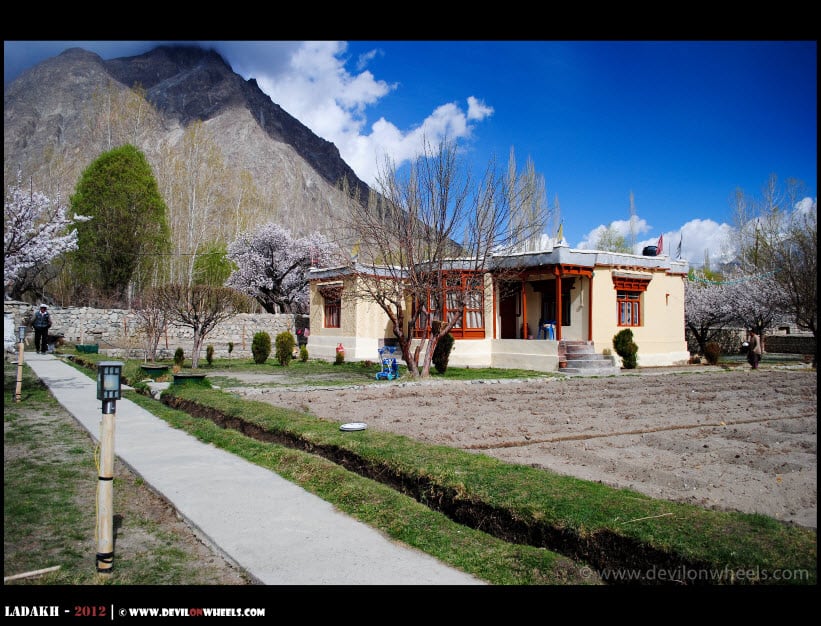 A Budget Guest House in Nubra Valley