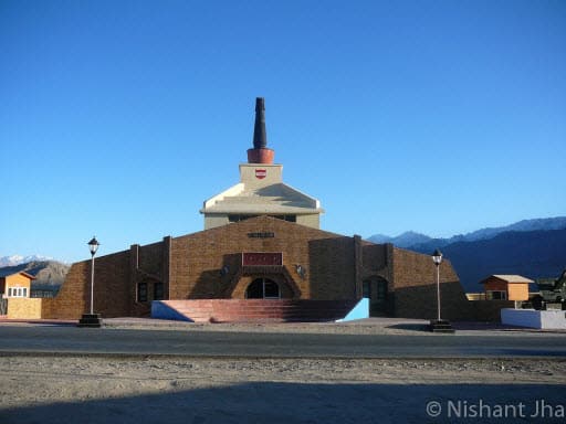 Hall of Fame in Leh - Ladakh