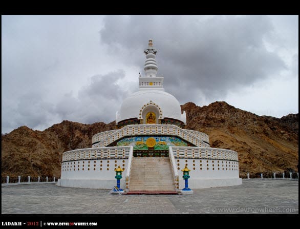 Shanti Stupa - Leh Local Sightseeing