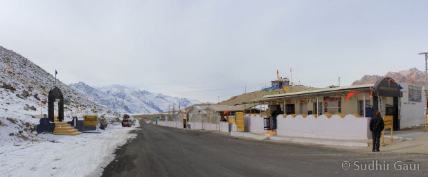 Gurudwara Pather Sahib ji in Sham Valley Ladakh...
