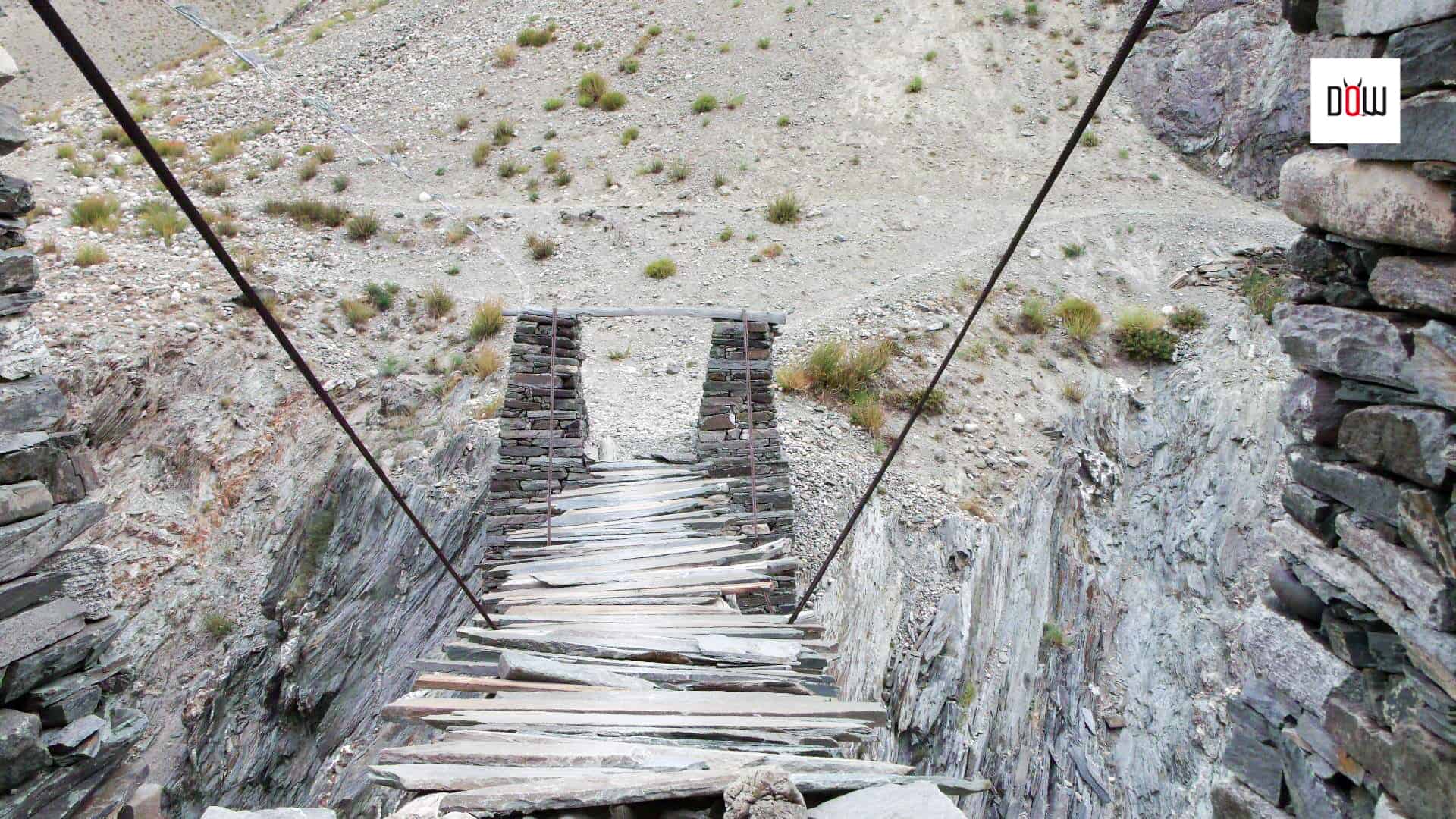 Another such hanging bridge