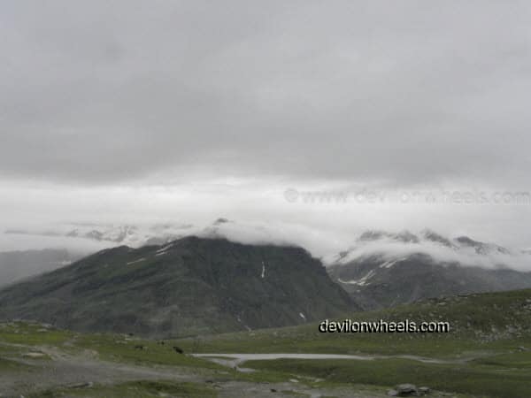 Rohtang Pass without snow