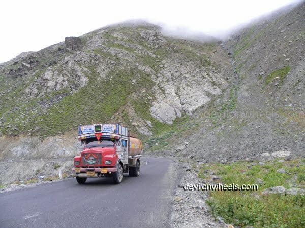 Manali - Leh National Highway