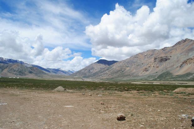 Views on Manali - Leh Highway near Sarchu