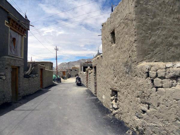 Saboo village in Leh - Ladakh