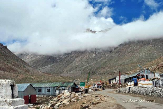 South Pullu checkpost in Leh - Ladakh