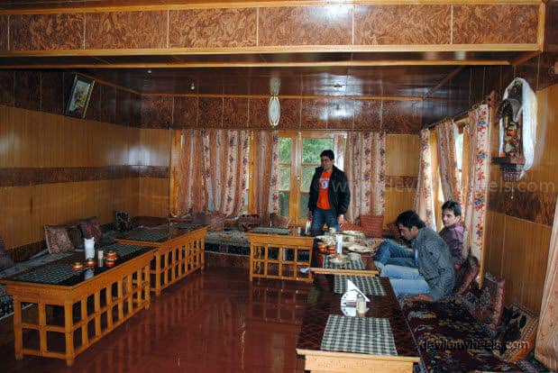 Dinning Hall at Hotel Chubie Leh - Ladakh
