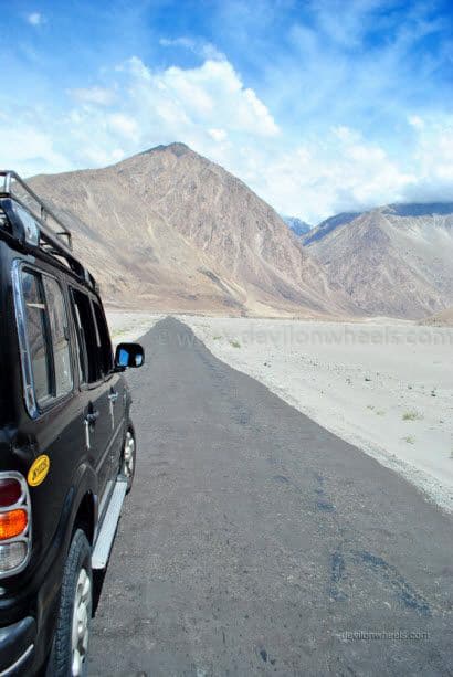 Views in Nubra Valley in Leh - Ladakh