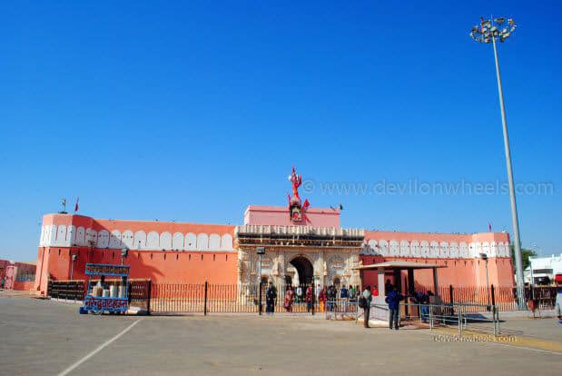 Karni Devi Temple at Deshnok, Bikaner