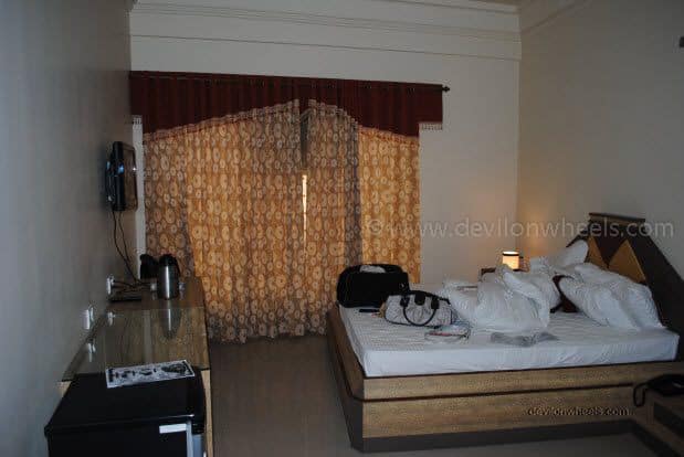 Hotel room at Bikaner