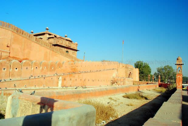 Junagarh Fort at Bikaner