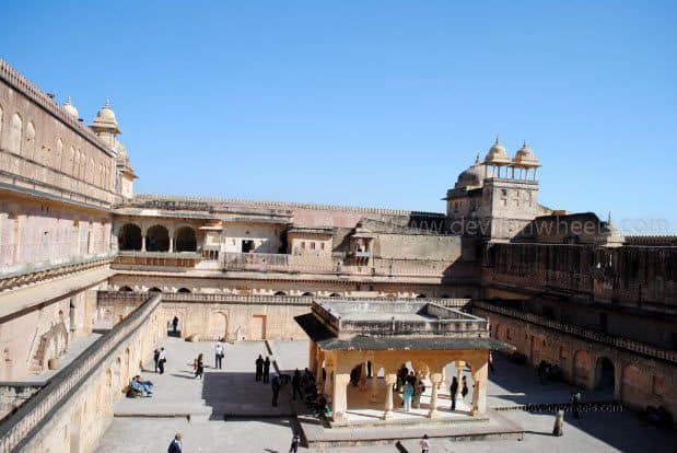 Amber Fort and Amber Palace in Jaipur