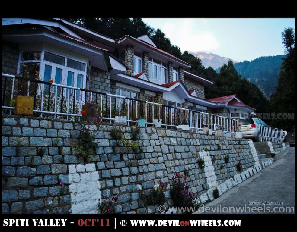PWD Rest House at Ribba, Kinnaur Valley
