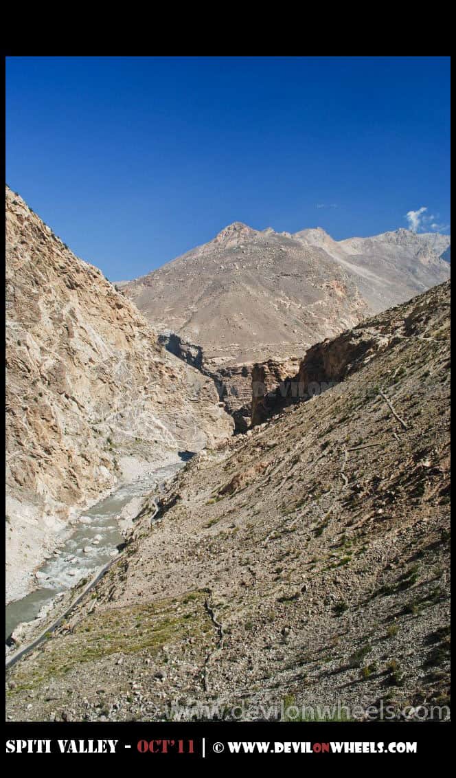 Views on Hindustan Tibet Highway