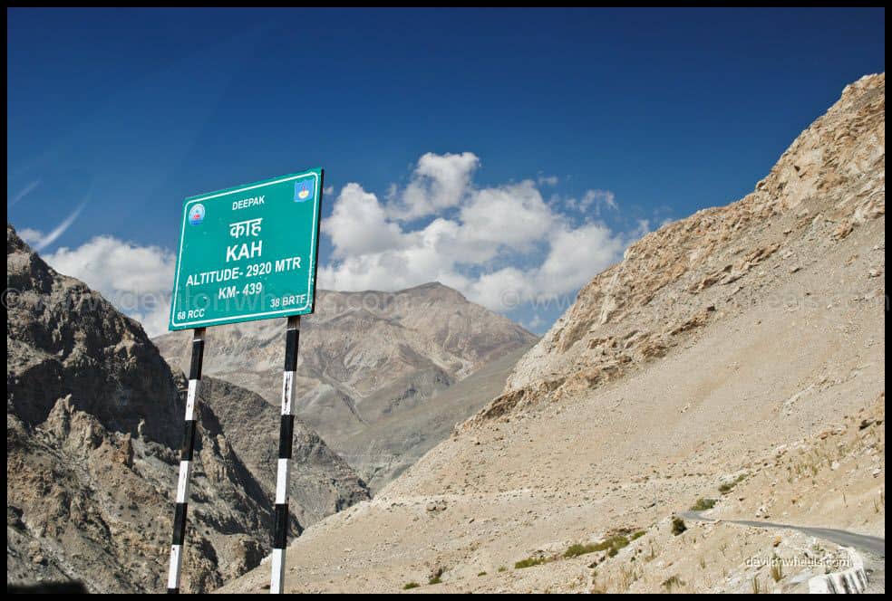 Views of Kah Loops on Hindustan Tibet Highway