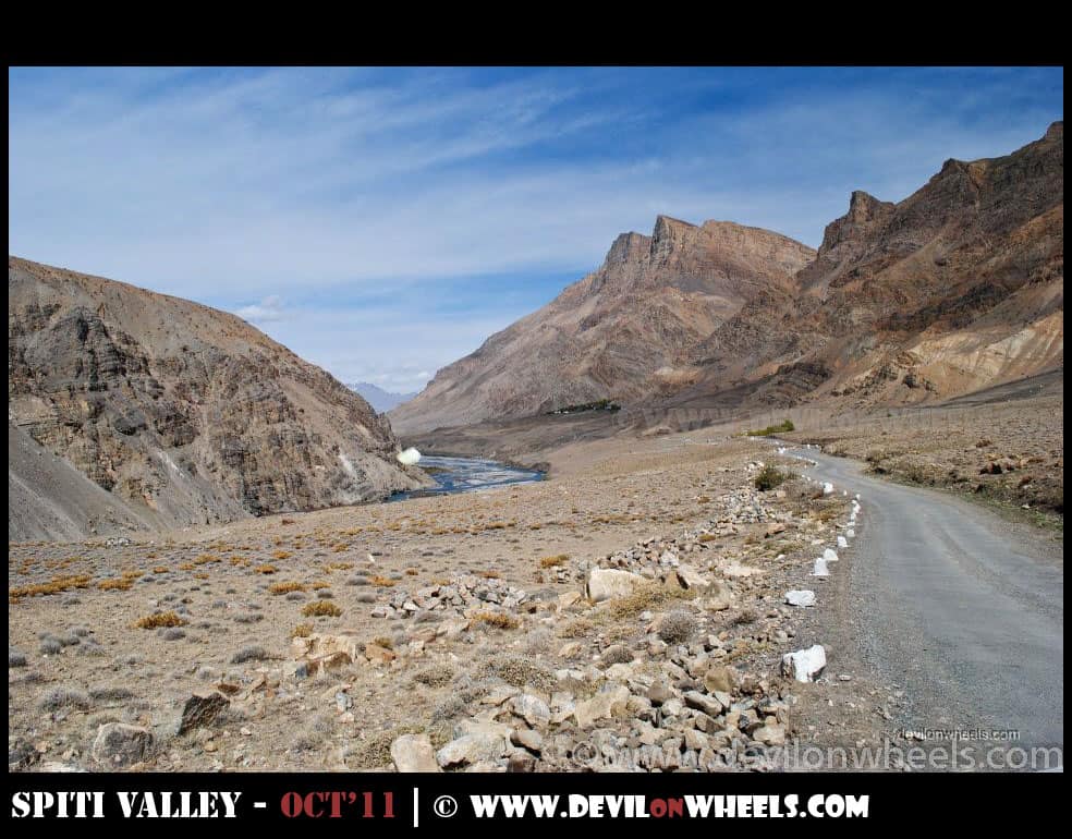 Views between Kaza and Pin Valley