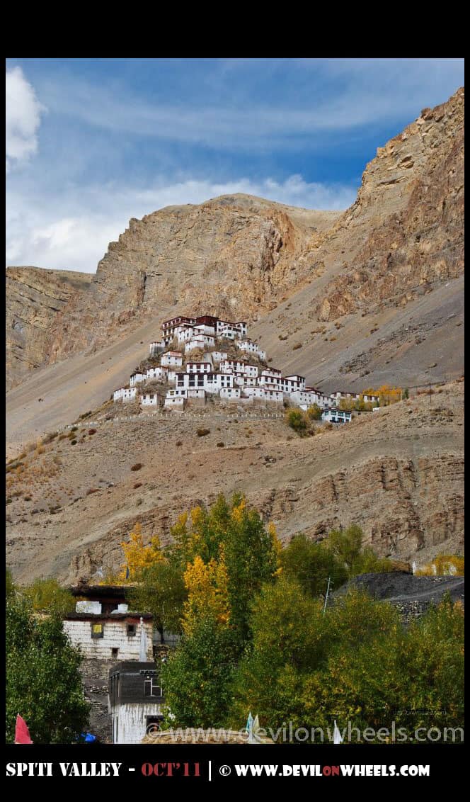 Ki Monastery or Ki Gompa