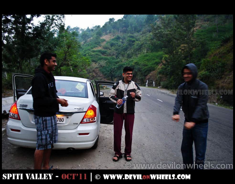 Drive from Delhi to Shimla