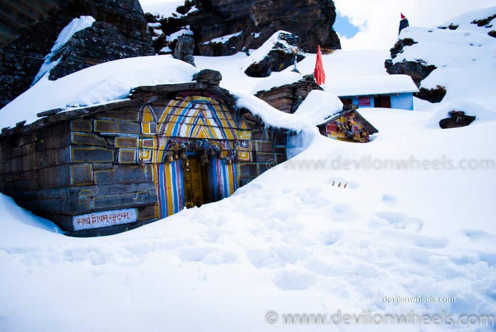 Chopta, Tunganath or Deoria Tal, a place to enjoy Snowfall near Delhi