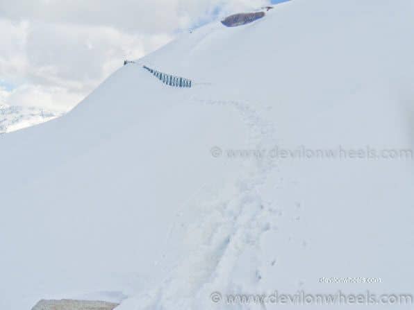 Views from Tungnath Snow Trek