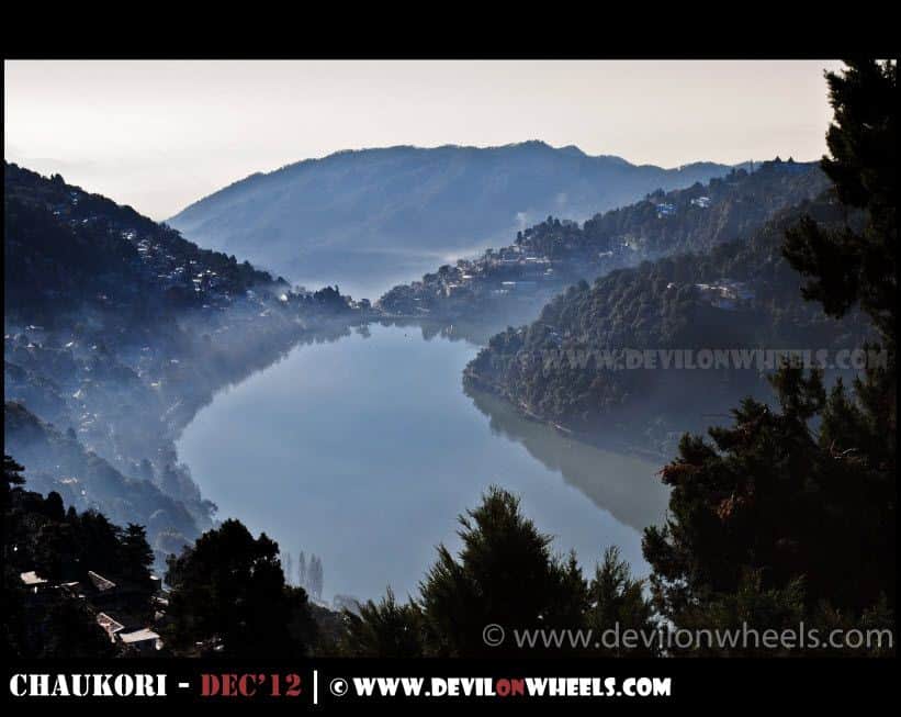 An early morning calmness at Nainital Lake