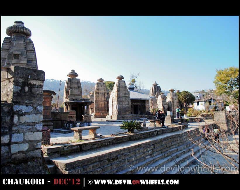 The Ancient Baijnath Temple... Complete Complex