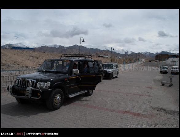 Our Machine for Ladakh 2012 Trip...