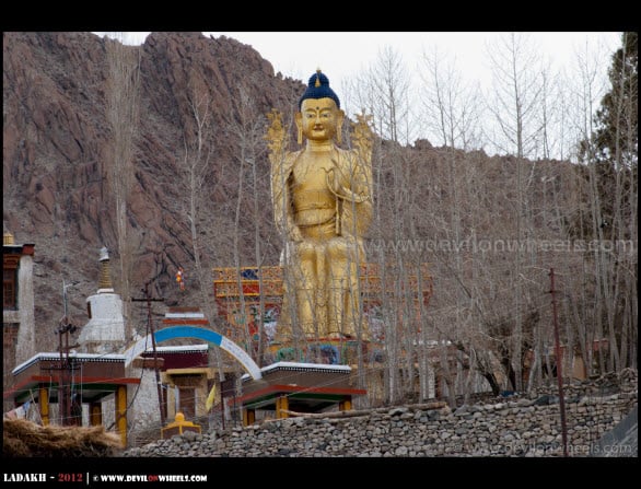 Gold Covered 25 Feet High Lord Buddha Statue...