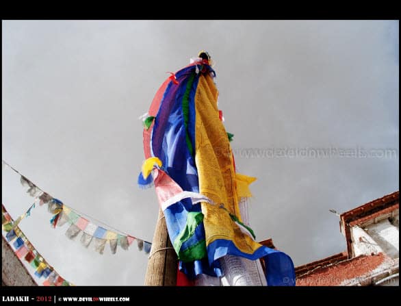 Colors of Peace in Ladakh...