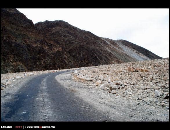 Ahh.. The roads are pretty fine to Chumathang...