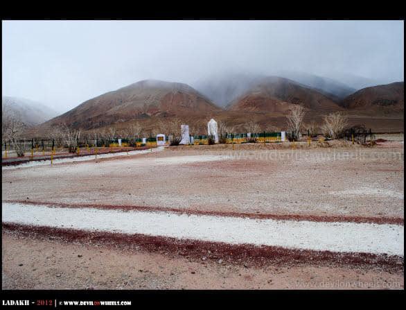 Rezang War Memorial near Chusul Valley