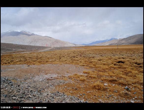 Remoteness at its best near Chusul