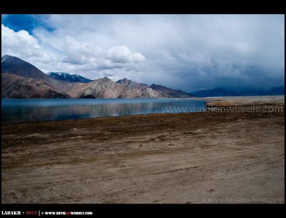 Remote, Peaceful and Lovely Pangong Tso