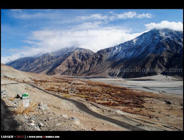 Adventures of Shyok Village Route - Nubra Valley to Pangong Tso