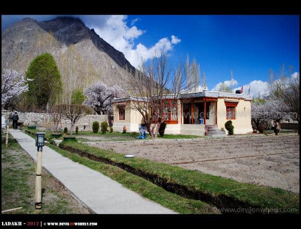 Snow Leopard Guest House at Hunder Village in Nubra Valley