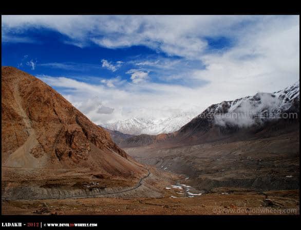 The Beautiful Landscape of Nubra Valley