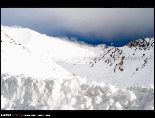Nothing Less Than An Ocean of Snow - Khardung La Pass