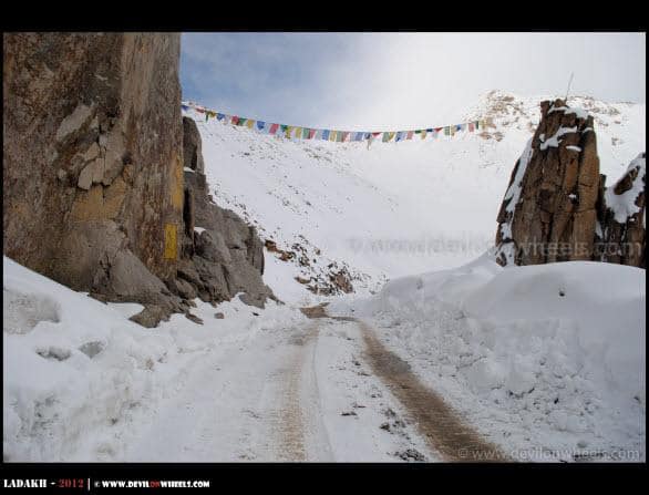 The India Gate - But In Ladakh Near Khardung La Pass