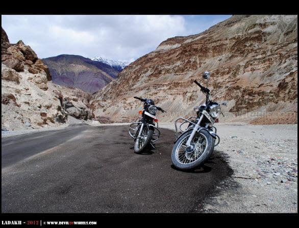 Leh to Chilling Road