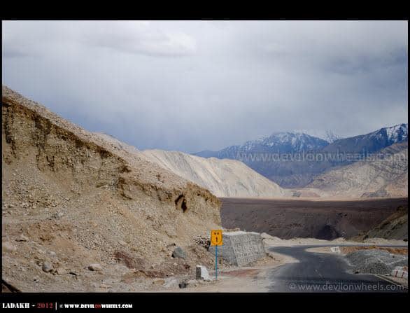 Srinagar - Leh Highway as NH-1D