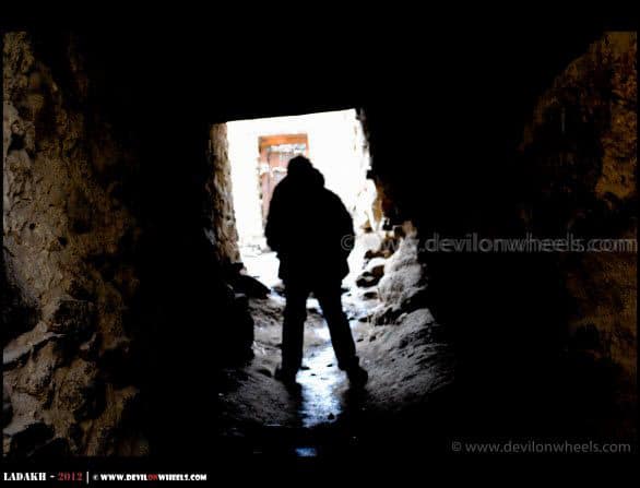 Secret Passages of Tsemo Castle in Leh
