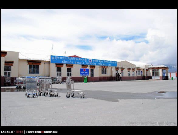 Kushok Bakula Rimpoche Airport in Leh