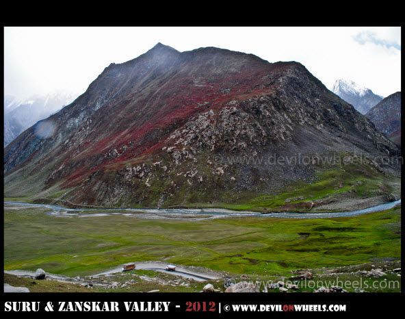 The Romantic Minamarg Meadows on Srinagar - Kargil Highway