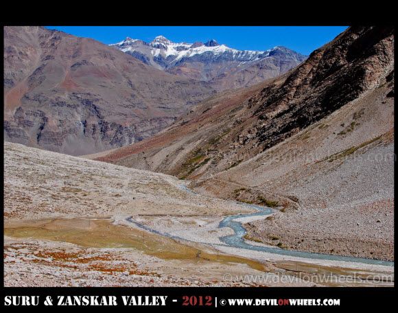 Beautiful Views of Zanskar Valley
