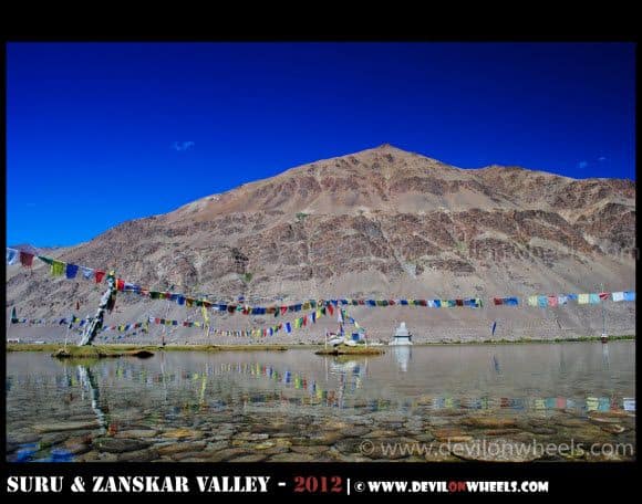 The Sacred Sani Lake in Zanskar Valley