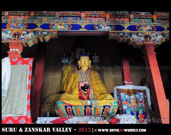 Stongde Monastery in Zanskar Valley